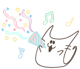 girlish cats.2nd sticker #12160232