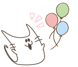 girlish cats.2nd sticker #12160236