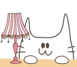 girlish cats.2nd sticker #12160237