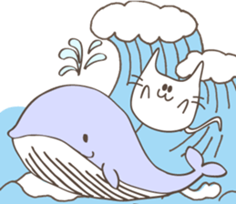 girlish cats.2nd sticker #12160238