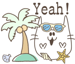 girlish cats.2nd sticker #12160239