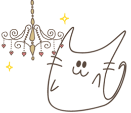 girlish cats.2nd sticker #12160240