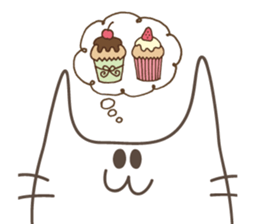 girlish cats.2nd sticker #12160243