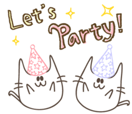 girlish cats.2nd sticker #12160244