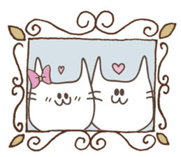 girlish cats.2nd sticker #12160245