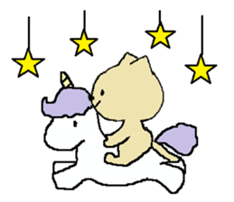 Daily life of a naughty kitten2 sticker #12160246