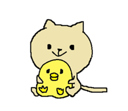 Daily life of a naughty kitten2 sticker #12160252