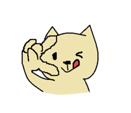 Daily life of a naughty kitten2 sticker #12160254