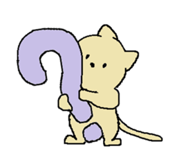 Daily life of a naughty kitten2 sticker #12160255