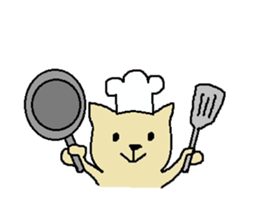 Daily life of a naughty kitten2 sticker #12160268