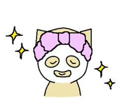 Daily life of a naughty kitten2 sticker #12160272