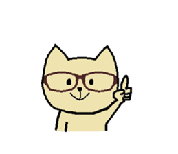 Daily life of a naughty kitten2 sticker #12160278