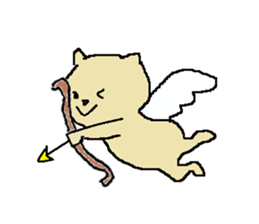 Daily life of a naughty kitten2 sticker #12160279