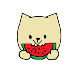 Daily life of a naughty kitten2 sticker #12160285