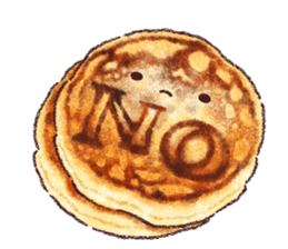 Delicious pancakes sticker #12160295