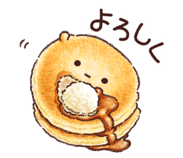 Delicious pancakes sticker #12160301