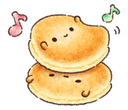 Delicious pancakes sticker #12160315