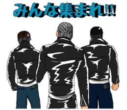 bikers Life 3nd sticker #12160488