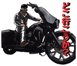 bikers Life 3nd sticker #12160499