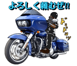 bikers Life 3nd sticker #12160511