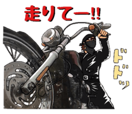 bikers Life 3nd sticker #12160515