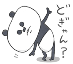 Papan GA Panda KUMAMOTO sticker Vol.1 sticker #12160617