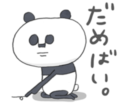Papan GA Panda KUMAMOTO sticker Vol.1 sticker #12160619