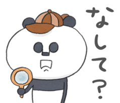 Papan GA Panda KUMAMOTO sticker Vol.1 sticker #12160625