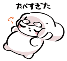 omochialien food sticker sticker #12160897