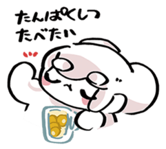 omochialien food sticker sticker #12160899