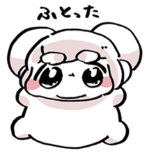 omochialien food sticker sticker #12160900