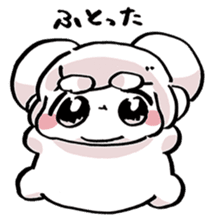 omochialien food sticker sticker #12160900