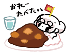 omochialien food sticker sticker #12160903