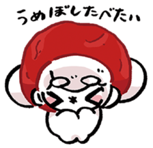omochialien food sticker sticker #12160915