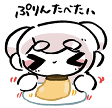 omochialien food sticker sticker #12160920