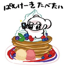 omochialien food sticker sticker #12160922