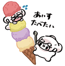 omochialien food sticker sticker #12160925