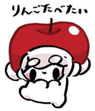 omochialien food sticker sticker #12160931