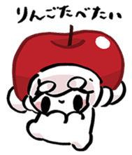 omochialien food sticker sticker #12160931