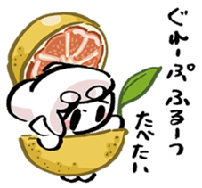 omochialien food sticker sticker #12160933