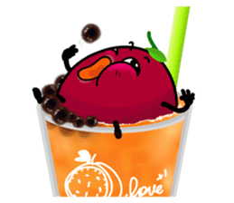 Charming Passion Fruit Passion YOUR Life sticker #12160938