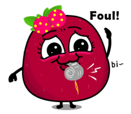 Charming Passion Fruit Passion YOUR Life sticker #12160941