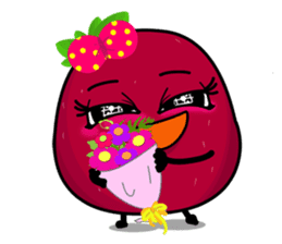 Charming Passion Fruit Passion YOUR Life sticker #12160942