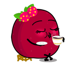 Charming Passion Fruit Passion YOUR Life sticker #12160943