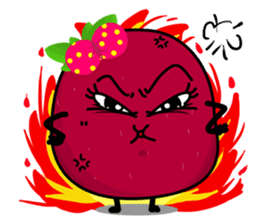 Charming Passion Fruit Passion YOUR Life sticker #12160944