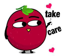 Charming Passion Fruit Passion YOUR Life sticker #12160946