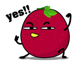 Charming Passion Fruit Passion YOUR Life sticker #12160947