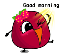 Charming Passion Fruit Passion YOUR Life sticker #12160948