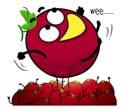 Charming Passion Fruit Passion YOUR Life sticker #12160950