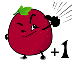 Charming Passion Fruit Passion YOUR Life sticker #12160965